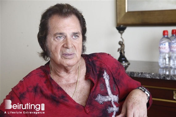 Four Seasons Hotel Beirut  Beirut-Downtown Concert Engelbert Humperdinck in Beirut-Press Conference Lebanon