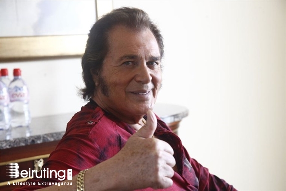 Four Seasons Hotel Beirut  Beirut-Downtown Concert Engelbert Humperdinck in Beirut-Press Conference Lebanon