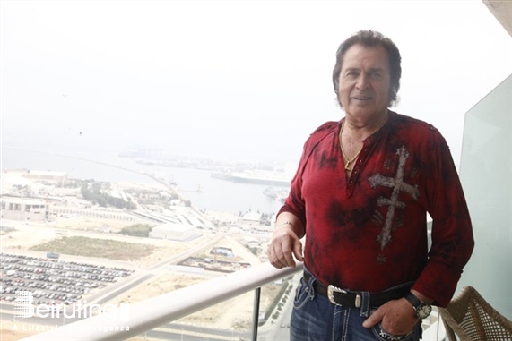 Four Seasons Hotel Beirut  Beirut-Downtown Concert Engelbert Humperdinck in Beirut-Press Conference Lebanon