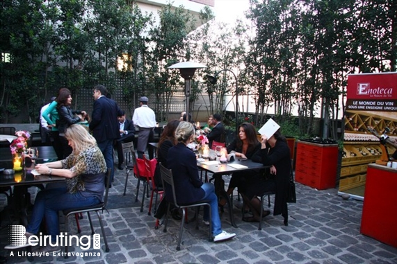 Gathering Beirut-Gemmayze Social Event Enoteca Wine Tasting event  Lebanon