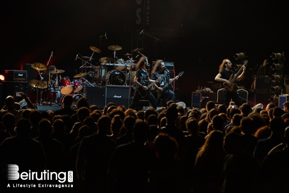 Byblos International Festival Jbeil Concert Epica at Byblos Festival Lebanon