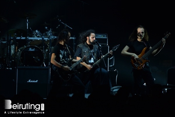 Byblos International Festival Jbeil Concert Epica at Byblos Festival Lebanon