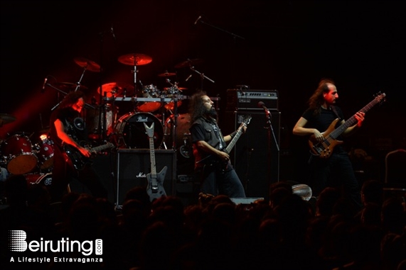 Byblos International Festival Jbeil Concert Epica at Byblos Festival Lebanon