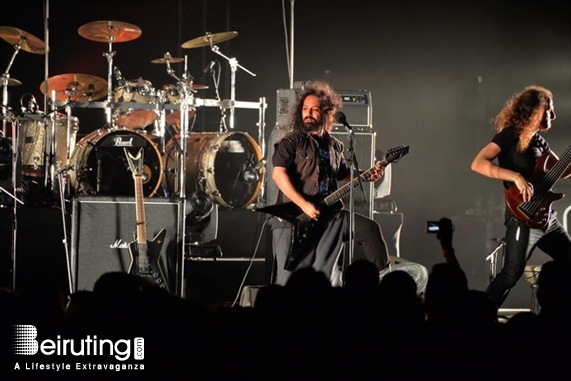 Byblos International Festival Jbeil Concert Epica at Byblos Festival Lebanon