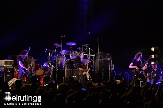 Byblos International Festival Jbeil Concert Epica at Byblos Festival Lebanon