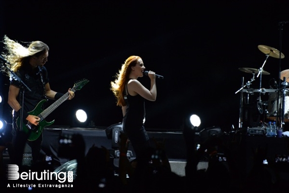 Byblos International Festival Jbeil Concert Epica at Byblos Festival Lebanon