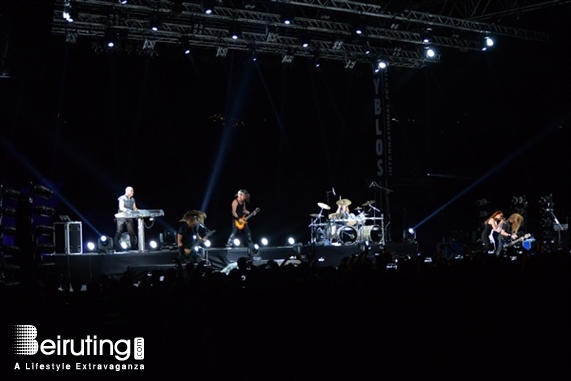 Byblos International Festival Jbeil Concert Epica at Byblos Festival Lebanon