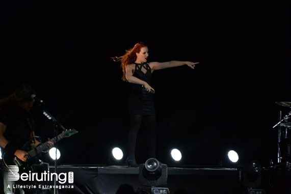 Byblos International Festival Jbeil Concert Epica at Byblos Festival Lebanon