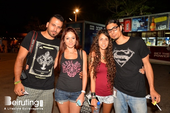 Byblos International Festival Jbeil Concert Epica at Byblos Festival Lebanon