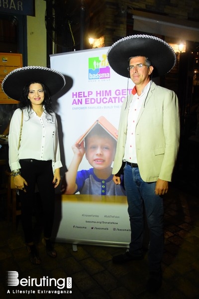 Pablo Escobar  Dbayeh Nightlife A Mexican Fiesta Fundraising Event Lebanon