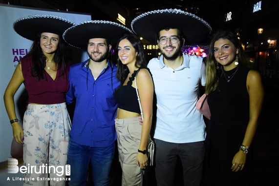 Escobar  Dbayeh Nightlife A Mexican Fiesta Fundraising Event Lebanon