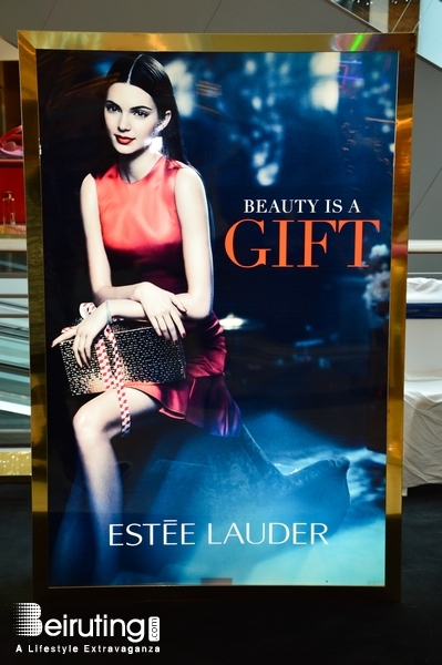 CityMall Beirut Suburb Social Event Estee Lauder Lipstick Envy Event Lebanon