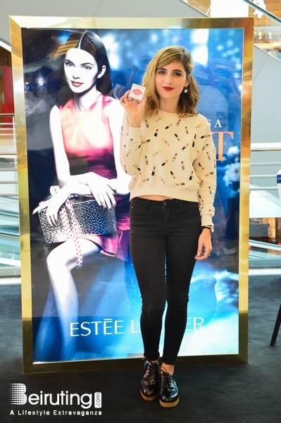 CityMall Beirut Suburb Social Event Estee Lauder Lipstick Envy Event Lebanon