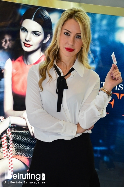 CityMall Beirut Suburb Social Event Estee Lauder Lipstick Envy Event Lebanon