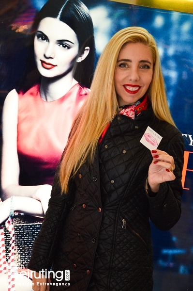 CityMall Beirut Suburb Social Event Estee Lauder Lipstick Envy Event Lebanon