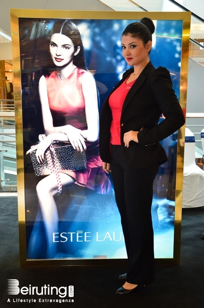 CityMall Beirut Suburb Social Event Estee Lauder Lipstick Envy Event Lebanon