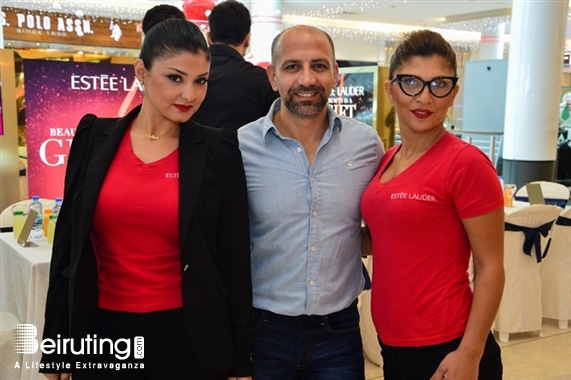 CityMall Beirut Suburb Social Event Estee Lauder Lipstick Envy Event Lebanon