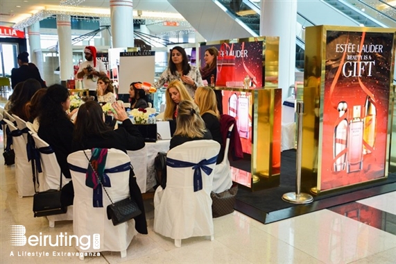 CityMall Beirut Suburb Social Event Estee Lauder Lipstick Envy Event Lebanon