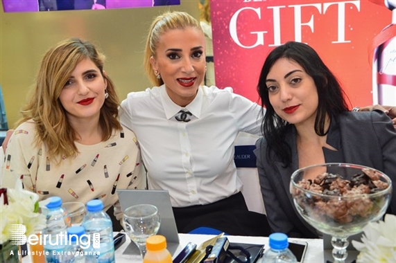 CityMall Beirut Suburb Social Event Estee Lauder Lipstick Envy Event Lebanon