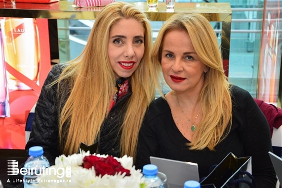 CityMall Beirut Suburb Social Event Estee Lauder Lipstick Envy Event Lebanon