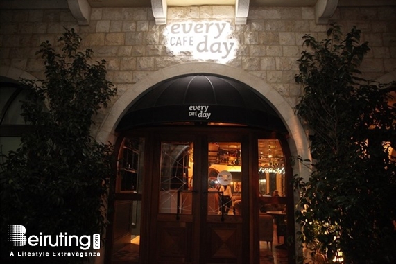 Everyday CAFE Jounieh Nightlife Everyday Cafe on Saturday Night  Lebanon