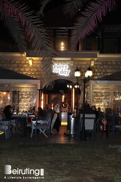 Everyday CAFE Jounieh Nightlife Everyday Cafe on Saturday Night  Lebanon