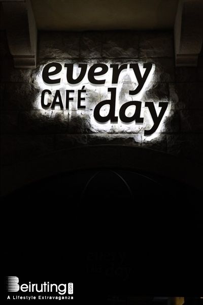 Everyday CAFE Jounieh Nightlife Everyday Cafe on Saturday Night  Lebanon