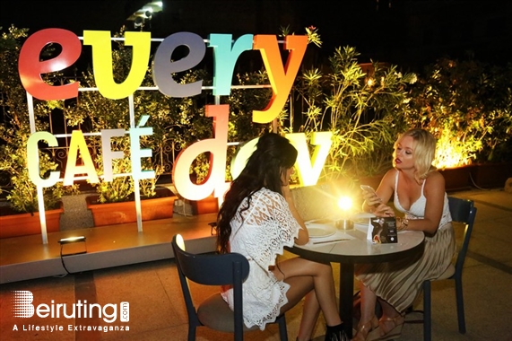 Everyday CAFE Jounieh Social Event Miss Tourism Universe at Everyday Cafe Lebanon