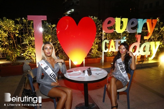 Everyday CAFE Jounieh Social Event Miss Tourism Universe at Everyday Cafe Lebanon