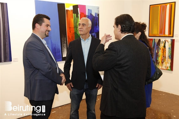 Activities Beirut Suburb Art Missak Terzian, Ambassador of Joy in his Informal Paintings Lebanon