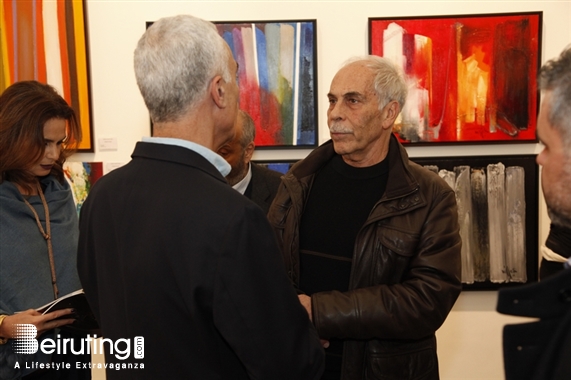 Activities Beirut Suburb Art Missak Terzian, Ambassador of Joy in his Informal Paintings Lebanon