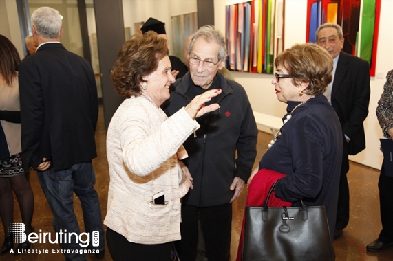 Activities Beirut Suburb Art Missak Terzian, Ambassador of Joy in his Informal Paintings Lebanon