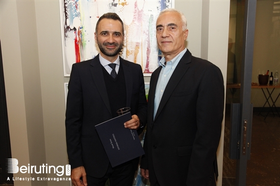 Activities Beirut Suburb Art Missak Terzian, Ambassador of Joy in his Informal Paintings Lebanon