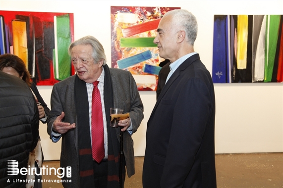 Activities Beirut Suburb Art Missak Terzian, Ambassador of Joy in his Informal Paintings Lebanon