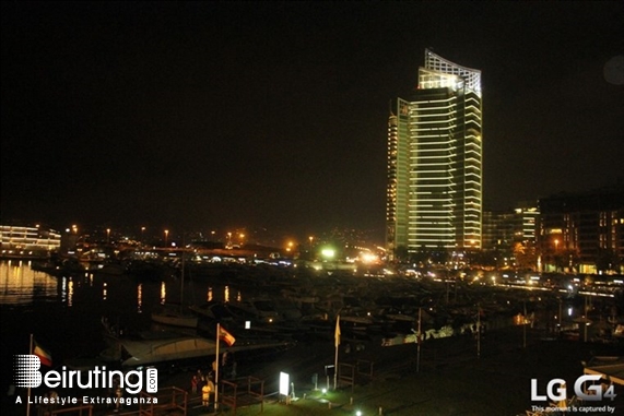 Saint George Yacht Club  Beirut-Downtown Social Event Extraordinary Perrier Event Lebanon