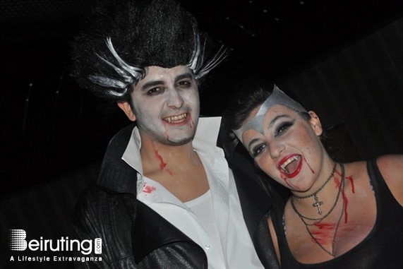 B 1 Jounieh Nightlife FANGTASTIC Halloween Party Lebanon