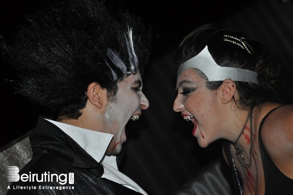 B 1 Jounieh Nightlife FANGTASTIC Halloween Party Lebanon