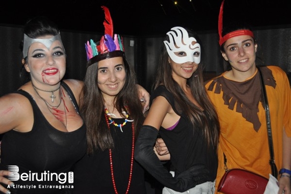 B 1 Jounieh Nightlife FANGTASTIC Halloween Party Lebanon