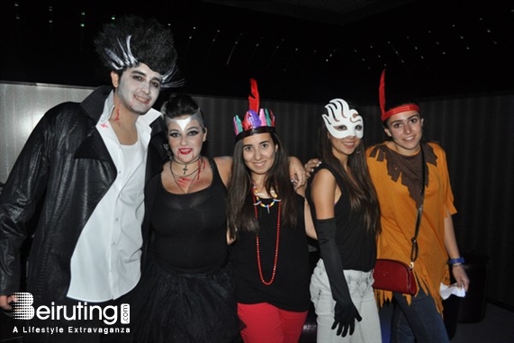 B 1 Jounieh Nightlife FANGTASTIC Halloween Party Lebanon