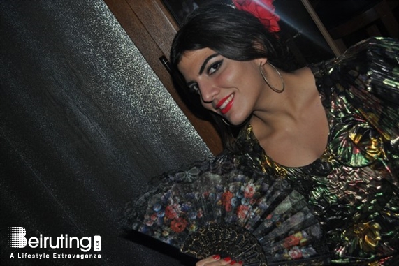 B 1 Jounieh Nightlife FANGTASTIC Halloween Party Lebanon