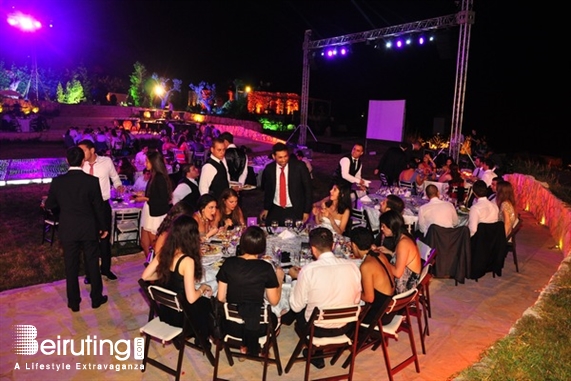 Les Talus Beirut Suburb University Event FEA Gala Dinner Lebanon