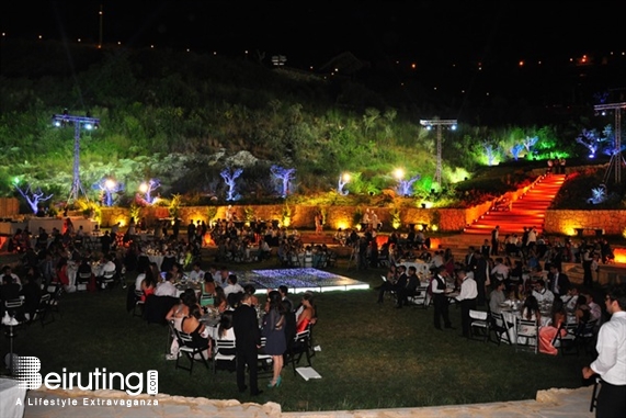 Les Talus Beirut Suburb University Event FEA Gala Dinner Lebanon