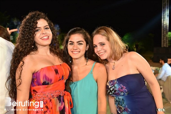 Les Talus Beirut Suburb University Event FHS Graduation Gala Lebanon