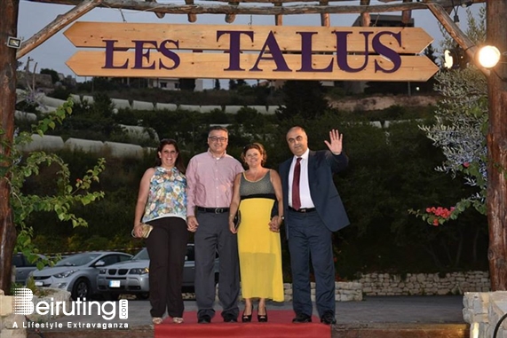 Les Talus Beirut Suburb University Event FHS Graduation Gala Lebanon