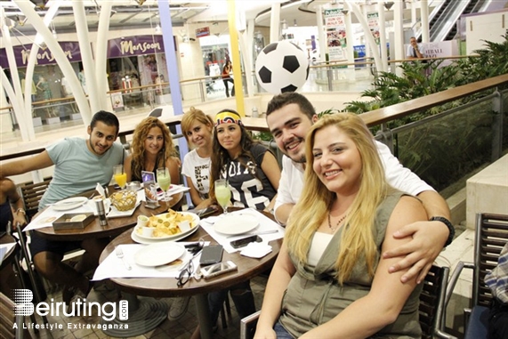 Casper and Gambinis Beirut-Downtown Social Event World Cup Final at Casper & Gambinis Lebanon