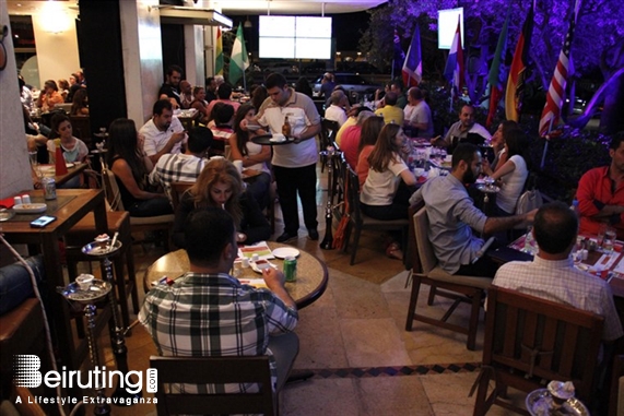 Mondo-Phoenicia Beirut-Downtown Social Event World Cup Final at Caffe Mondo Lebanon