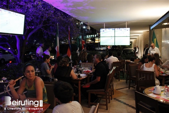 Mondo-Phoenicia Beirut-Downtown Social Event World Cup Final at Caffe Mondo Lebanon