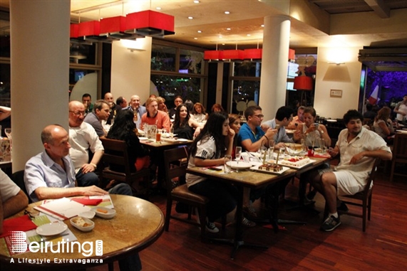 Mondo-Phoenicia Beirut-Downtown Social Event World Cup Final at Caffe Mondo Lebanon