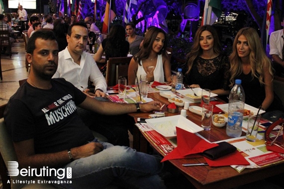 Mondo-Phoenicia Beirut-Downtown Social Event World Cup Final at Caffe Mondo Lebanon