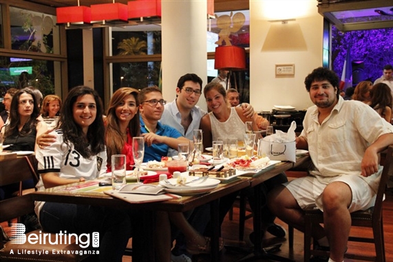 Mondo-Phoenicia Beirut-Downtown Social Event World Cup Final at Caffe Mondo Lebanon